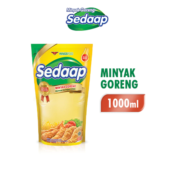 Sedaap Minyak Goreng Pouch 1 L