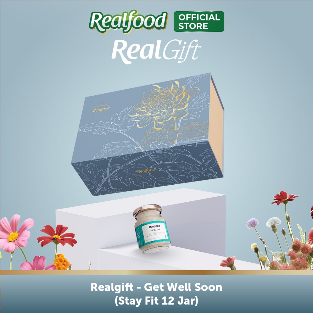 RealGift Peony Hampers / Stay Fit Minuman Sarang Burung Walet I Hadiah I Gift I Kado I Parcel I Birthday I Anniversary I Sakit I Jenguk