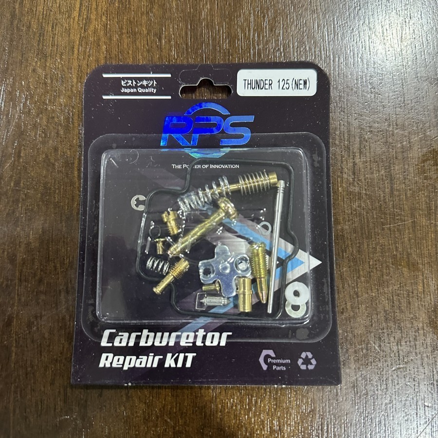 RPS REPAIR KIT MOTORCYCLE CARBURETOR THUNDER 125 (NEW) | Shopee Singapore