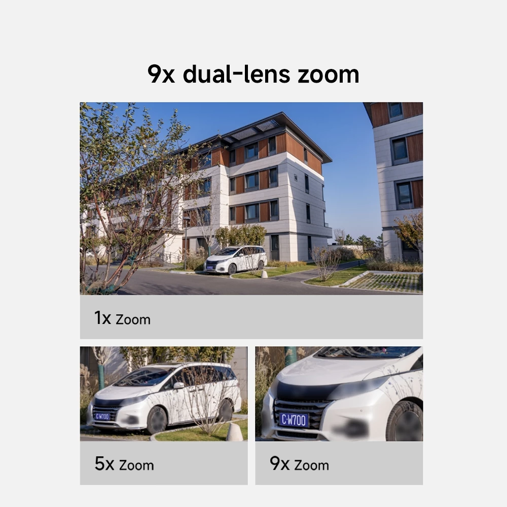 Xiaomi Outdoor Camera CW700S / 9x dual-lens zoom / Dual 2.5K resolution / IP66 / CCTV [Official Store] - Gambar 2