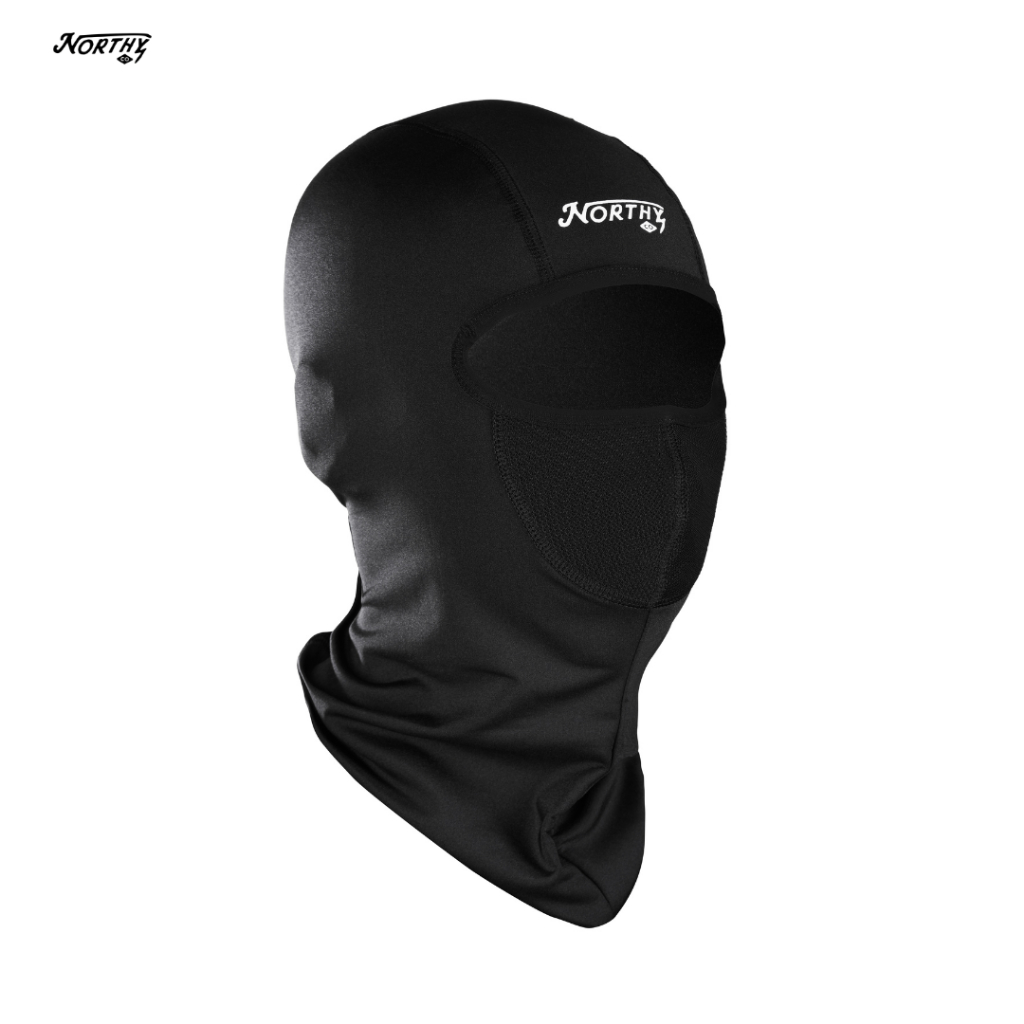 Northy Masker Motor Balaclava / Black Mask Full Face - Gambar 2