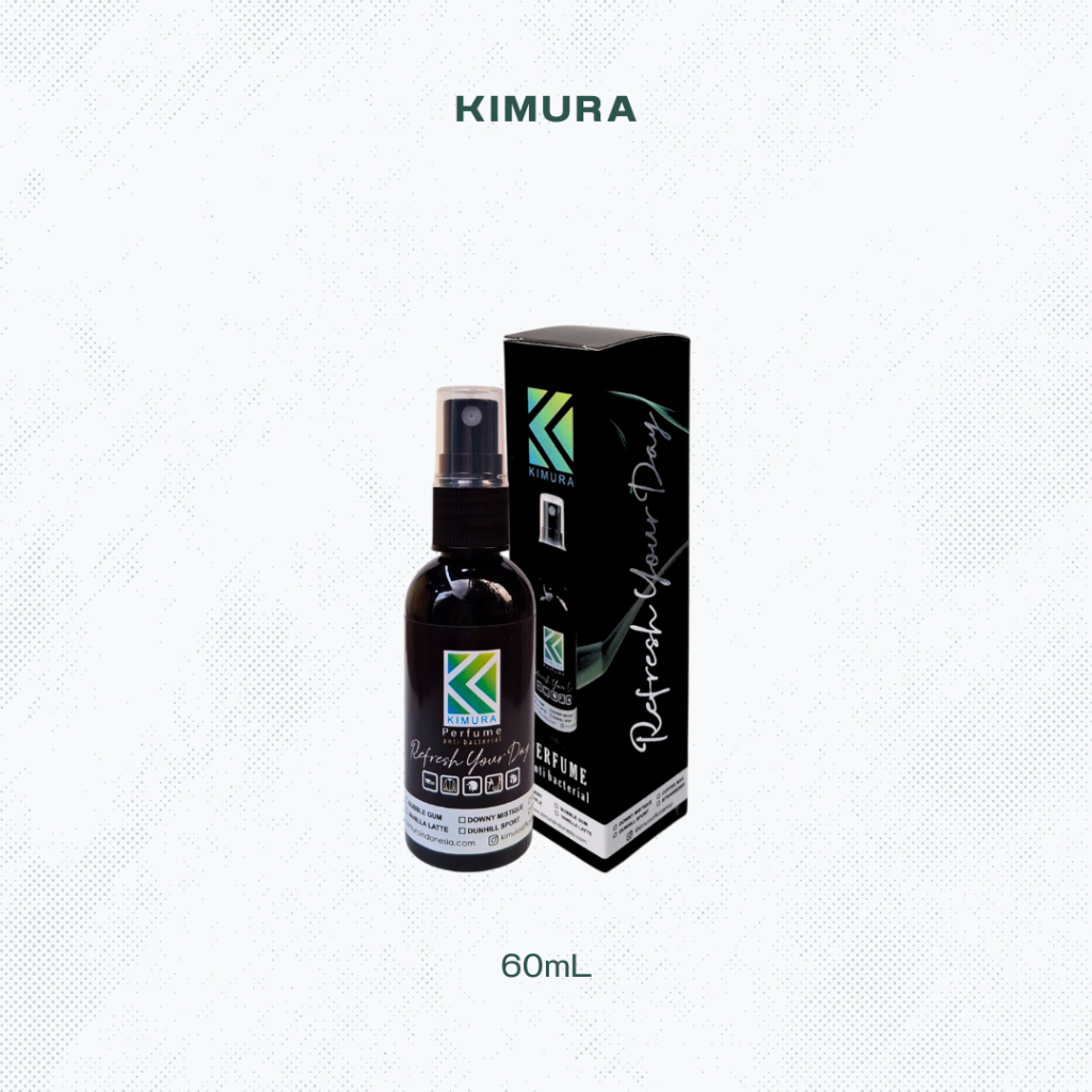 KIMURA - Parfum Sepatu Helm Anti Bau & Bakteri Beli 2 Gratis 1 60mL - Gambar 4