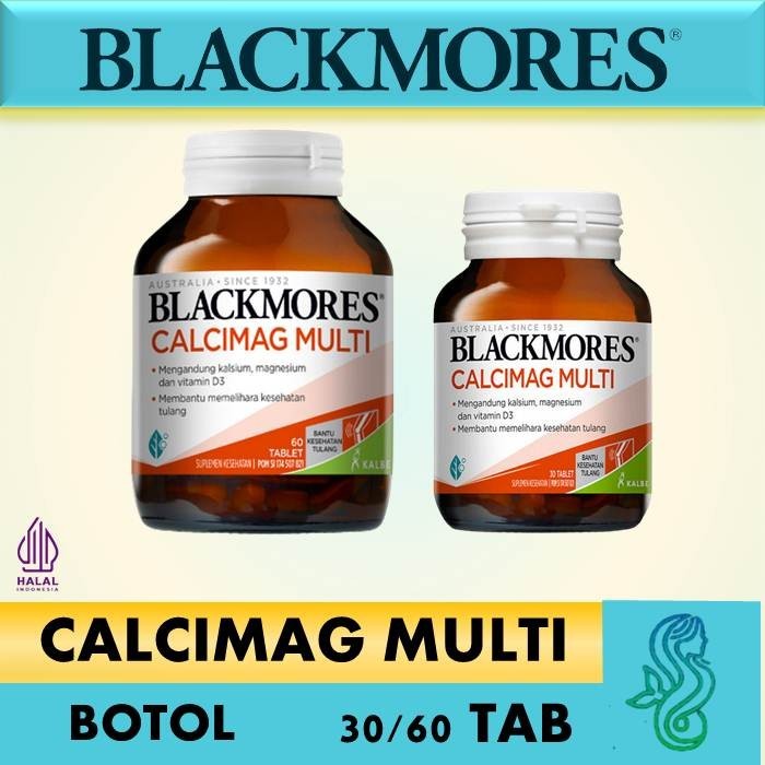 Blackmores Calcimag Multi Contents 30 | Shopee Singapore