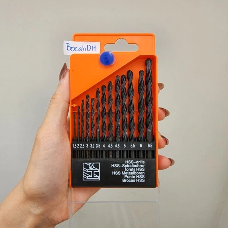 MATA BOR BESI SET 13 PCS MOLLAR - Gambar 4