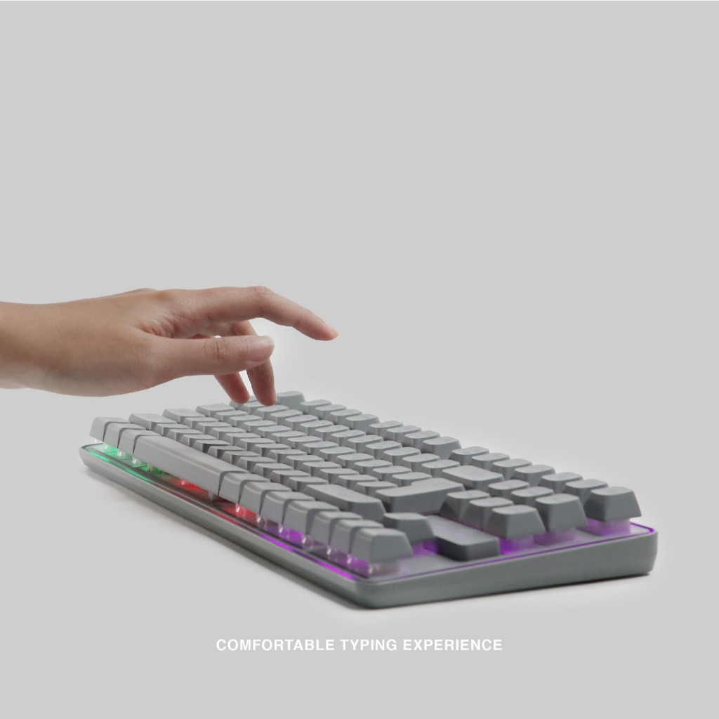 Rexus K9L / K9-L / K-9L Battlefire Membran / Membrane Gaming Keyboard With RGB - Gambar 2