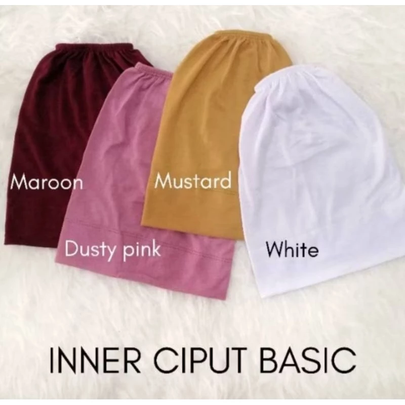 VIRALL...INNER CIPUT KAOS PREMIUM / DALAMAN CIPUT POLOS - Gambar 4