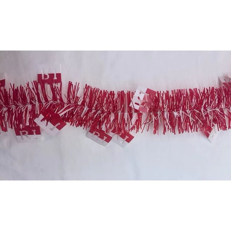 Sliger Tinsel Merah Putih Isi 1pcs Hiasan Dirgahayu Hut Ri Hiasan 17 Agustus sliger Agustusan merah putih - Gambar 4