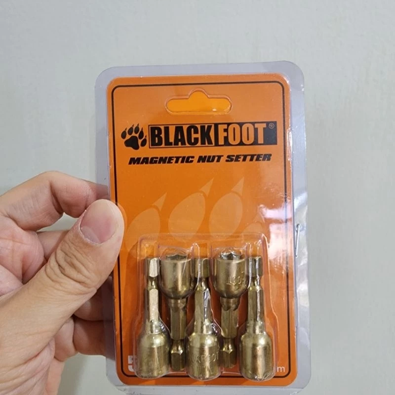 (HARGA UNTUK 1BIJI) MATA SOK ROOF MAGNET BLACKFOOT 8X42MM - Gambar 3