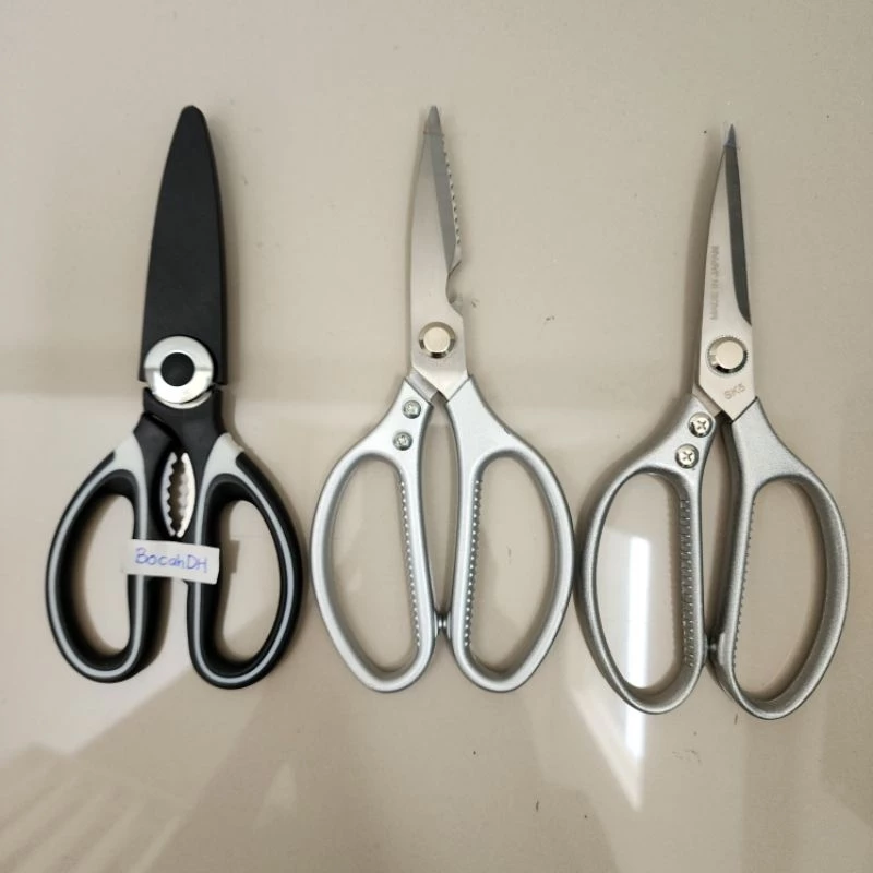 Gunting Dapur Stainless Serbaguna 2mm Daging Ikan - Gambar 4