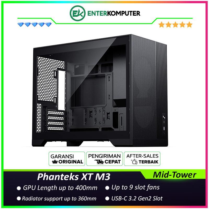 Phantus XT M3 Satin Black Mid-Tower Case | Shopee Singapore