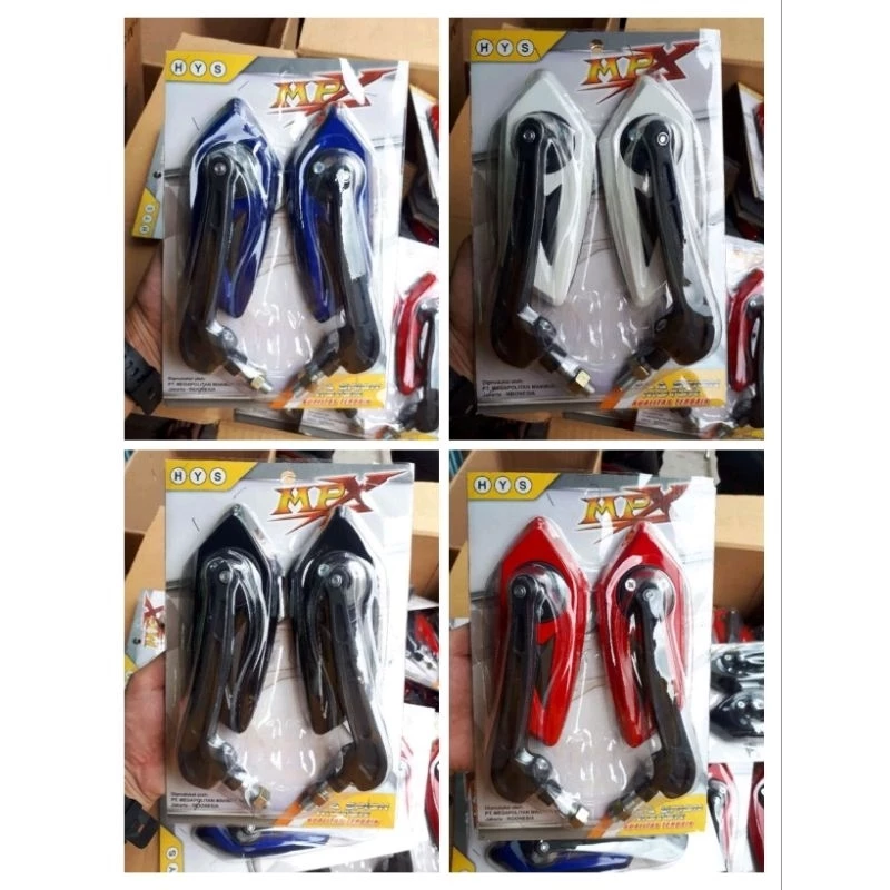 KACA SPION/SPION Model AREVO ALEVO Universal Motor Beat Vario Mio Vixion CB Xride Fino Scoopy Dll