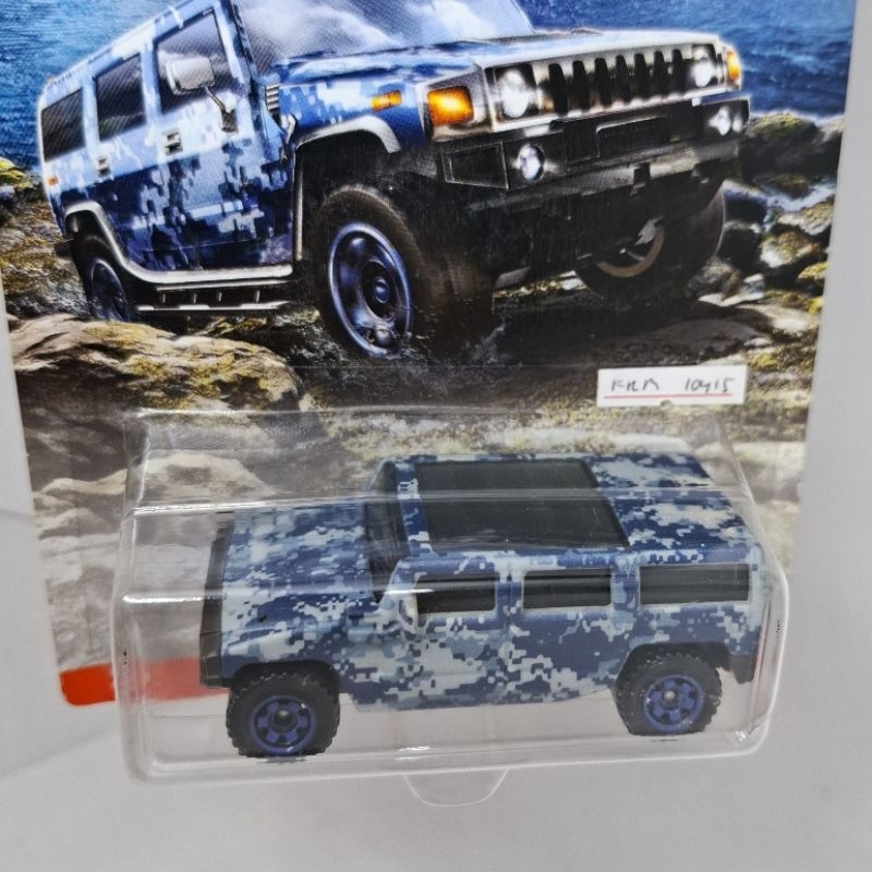 Hummer H2 Concept Matchbox | Shopee Singapore