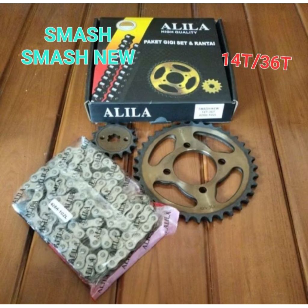 SMASH / SMASH NEW COMPLETE GEAR PACKAGE GEAR COMPLETE SET FRONT REAR ...