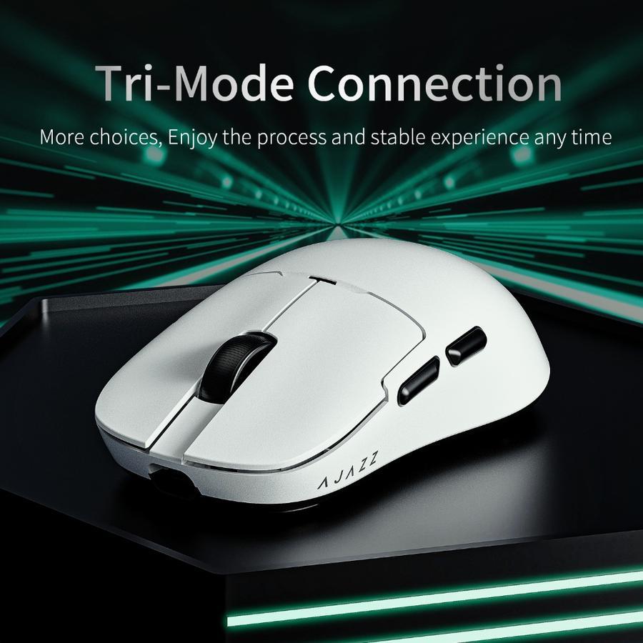 Ajazz AJ159 NL / AJ-159 NL / AJ159 P MC / AJ-159 P MC PAW-3311 Wireless Gaming Mouse Lightweight - Gambar 2