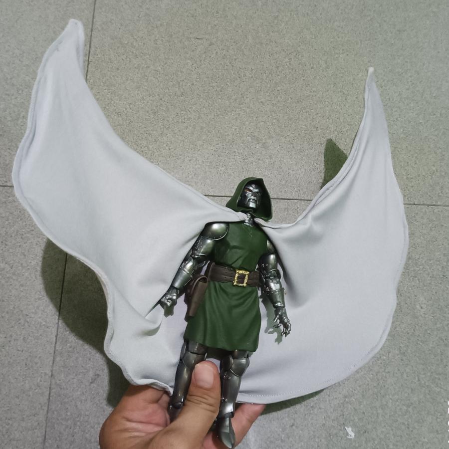Custom Wired Cape Marvel Legends MoonKnight Mezco Moon Knight and ...