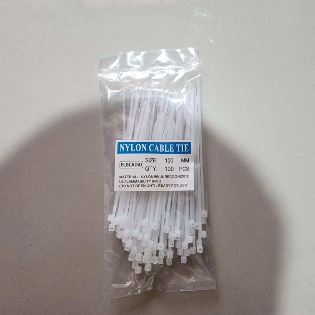 Kabel ties / kabel tis 10cm (100mm) - Gambar 2