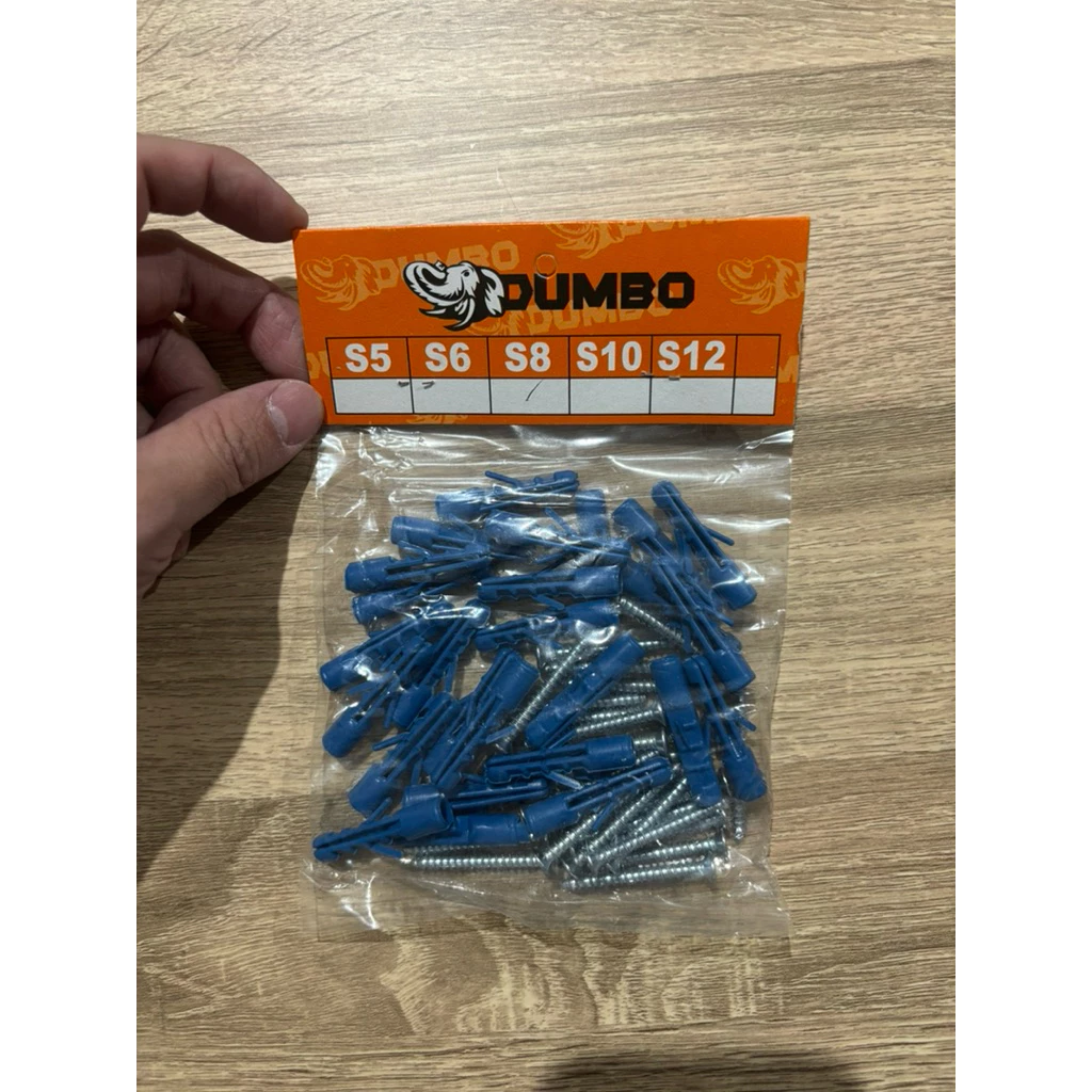 SEKRUP FASTENER / PENGENCANG SEKRUP MERK DUMBO S5 S6 S8 - Gambar 2