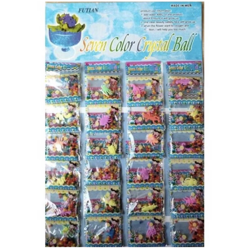 Mainan Rendaman Air Mini Set Hewan Peliharaan