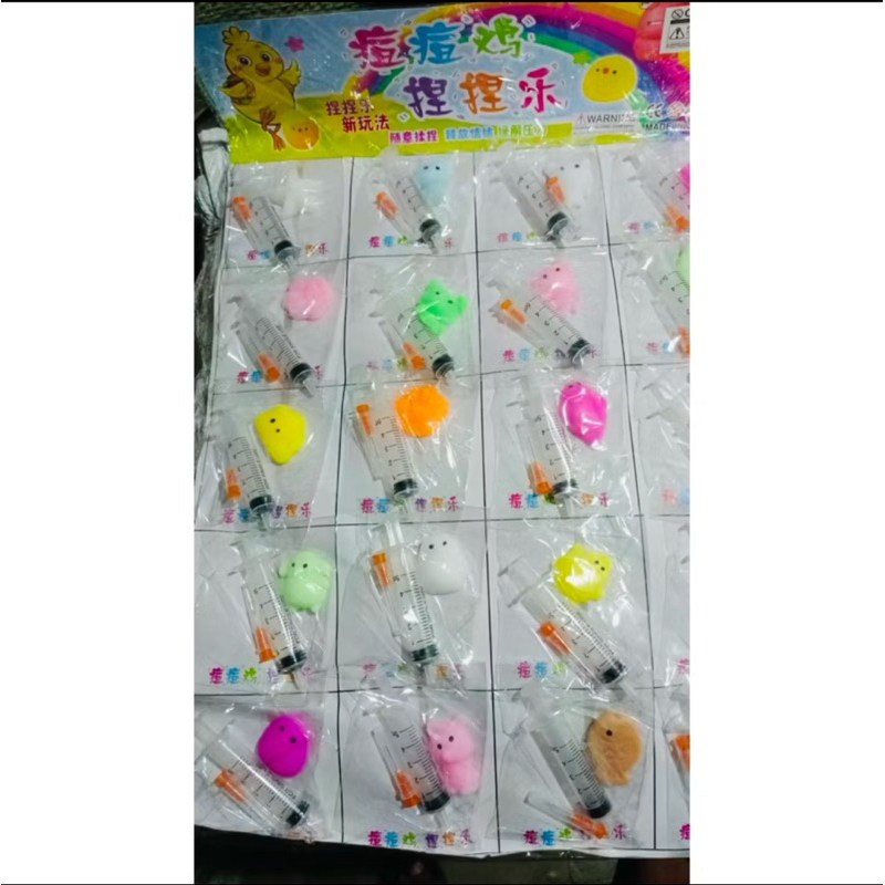 Mainan Squishy Suntik Karakter Boneka squishy - Gambar 2