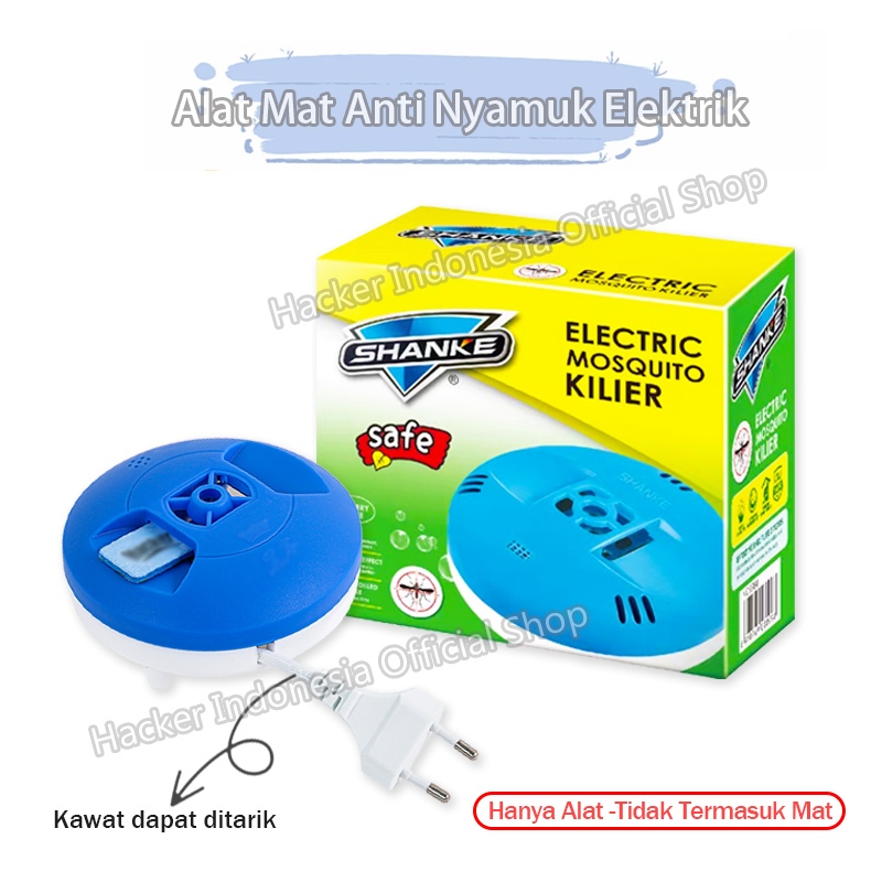 Alat Mat Anti Nyamuk Listrik Kawat Dapat Ditarik / Obat Nyamuk Electric - Gambar 2