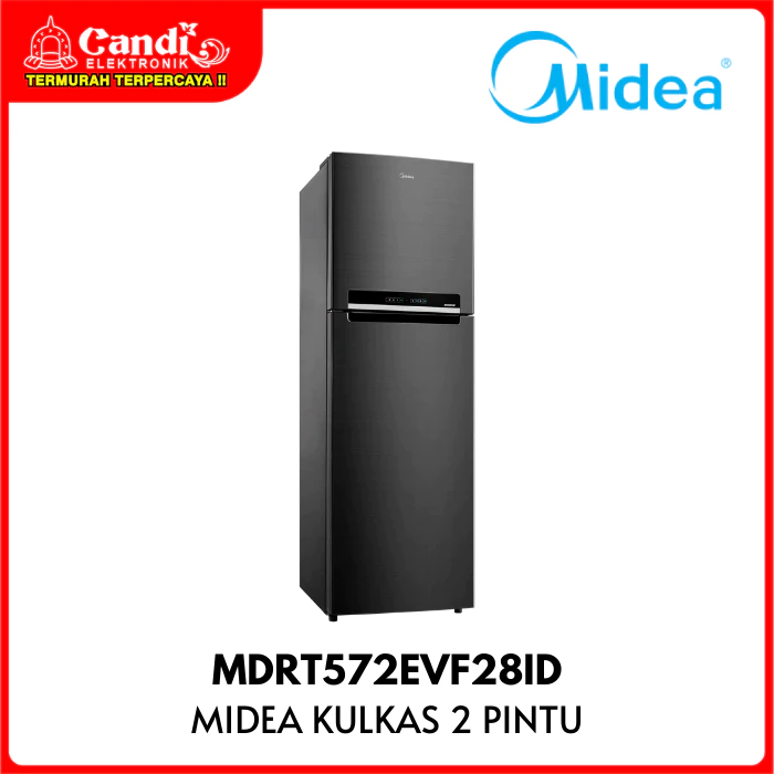 MIDEA Kulkas 2 Pintu Kapasitas 425 liter Big Capacity Everest Series Inverter MDRT572EVF28ID - Gambar 2