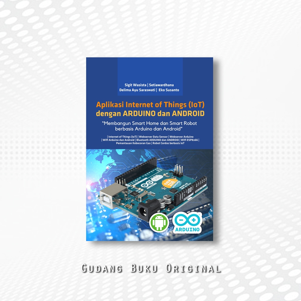 Internet of Things (IoT) Application Book with Arduino and Android ...