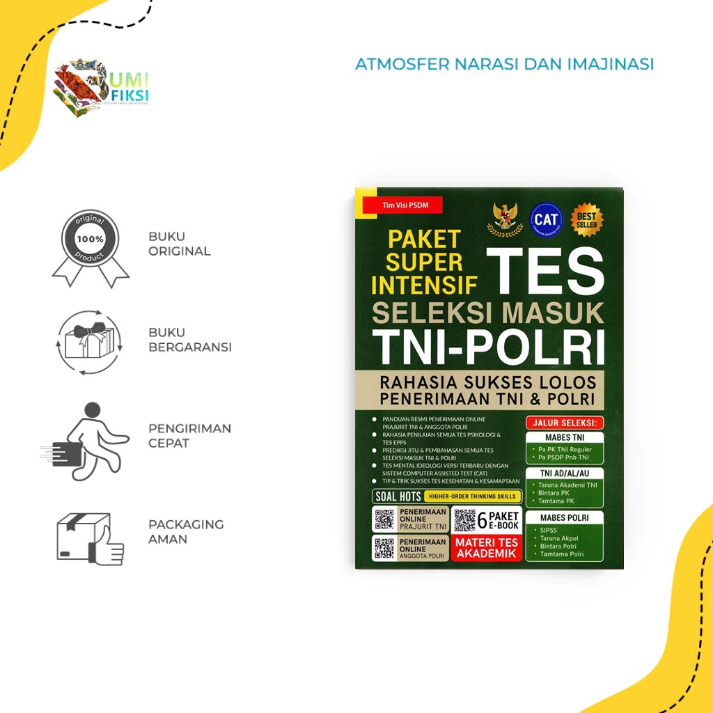 Reference Book - Super Intensive Package for TNI-POLRI Entrance ...