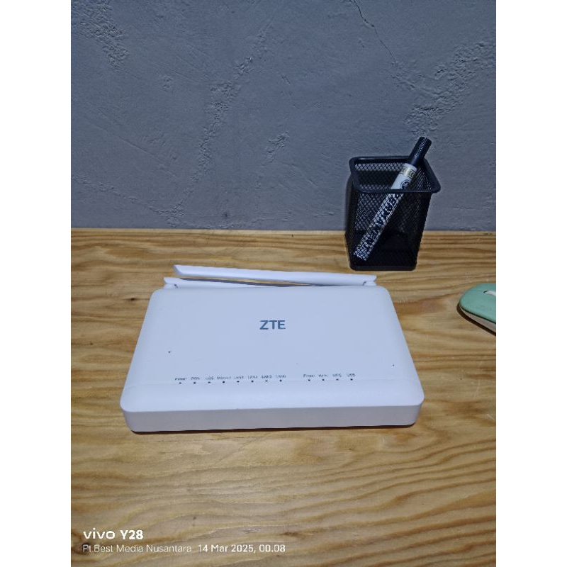 HIJAU ONT GPON _ZTE F670L / F679L 5G (Dualband) Plus GREEN PORT Adapter ...