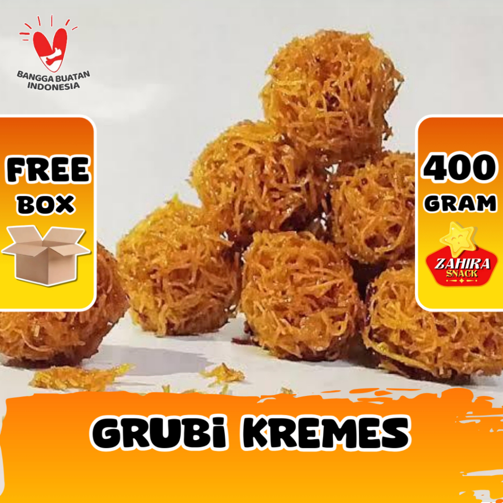 Grubi Kremes Typical of Central Java Old School Snacks 400 Grams ...