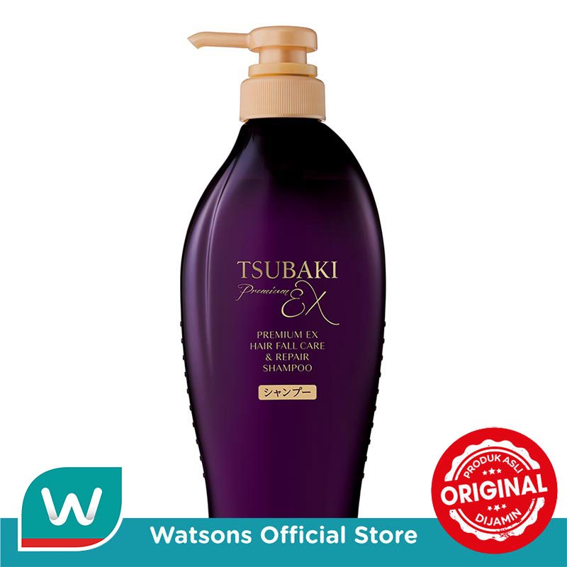 Tsubaki Premium Ex Hair Fall Care & Repair Shampoo 450ml