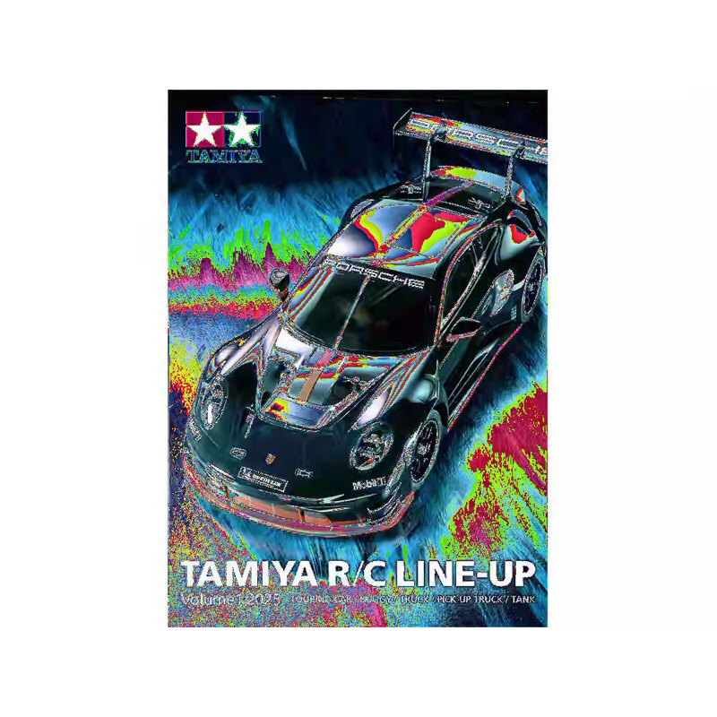 64358 Tamiya RC Line Up Volume 1 2025 (English version) | Shopee Singapore