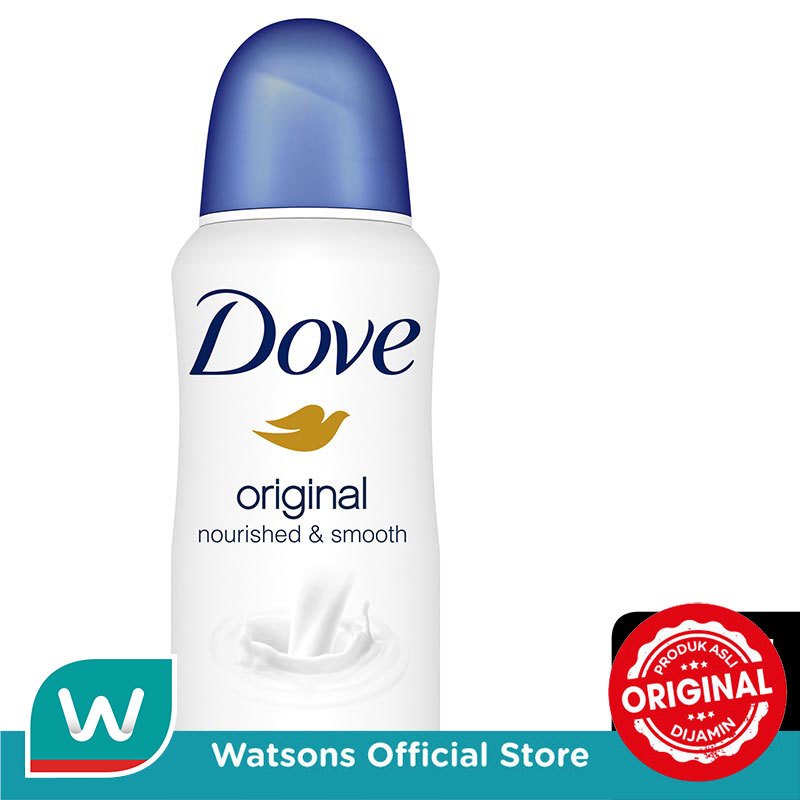 Dove Antiperspirant Original Nourished & Smooth 135ml