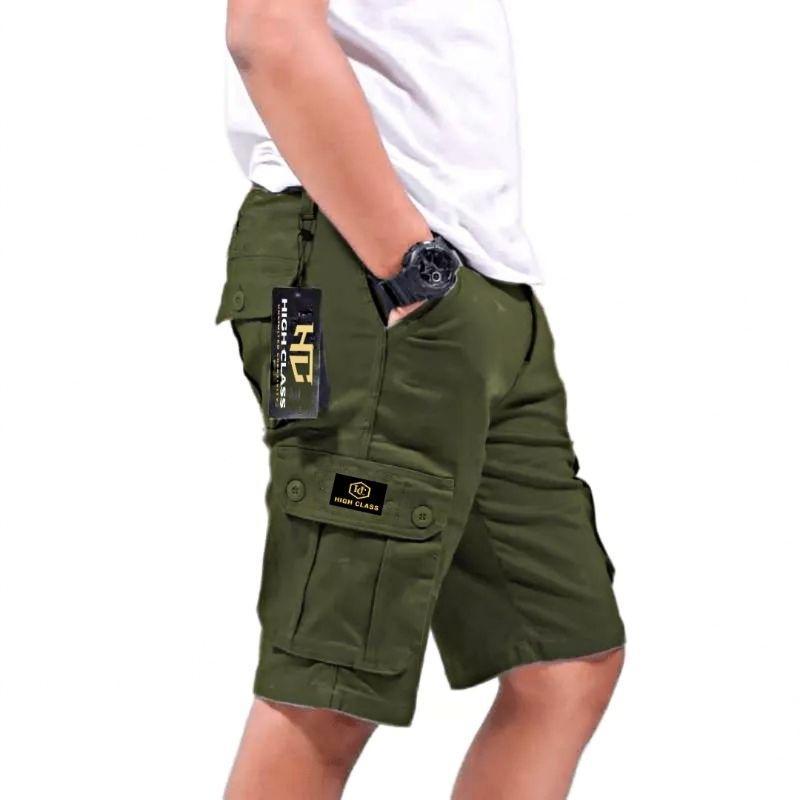 Men S Cool Cargo Shorts Stylish Pdl Cargo Short Men S Shopee Singapore