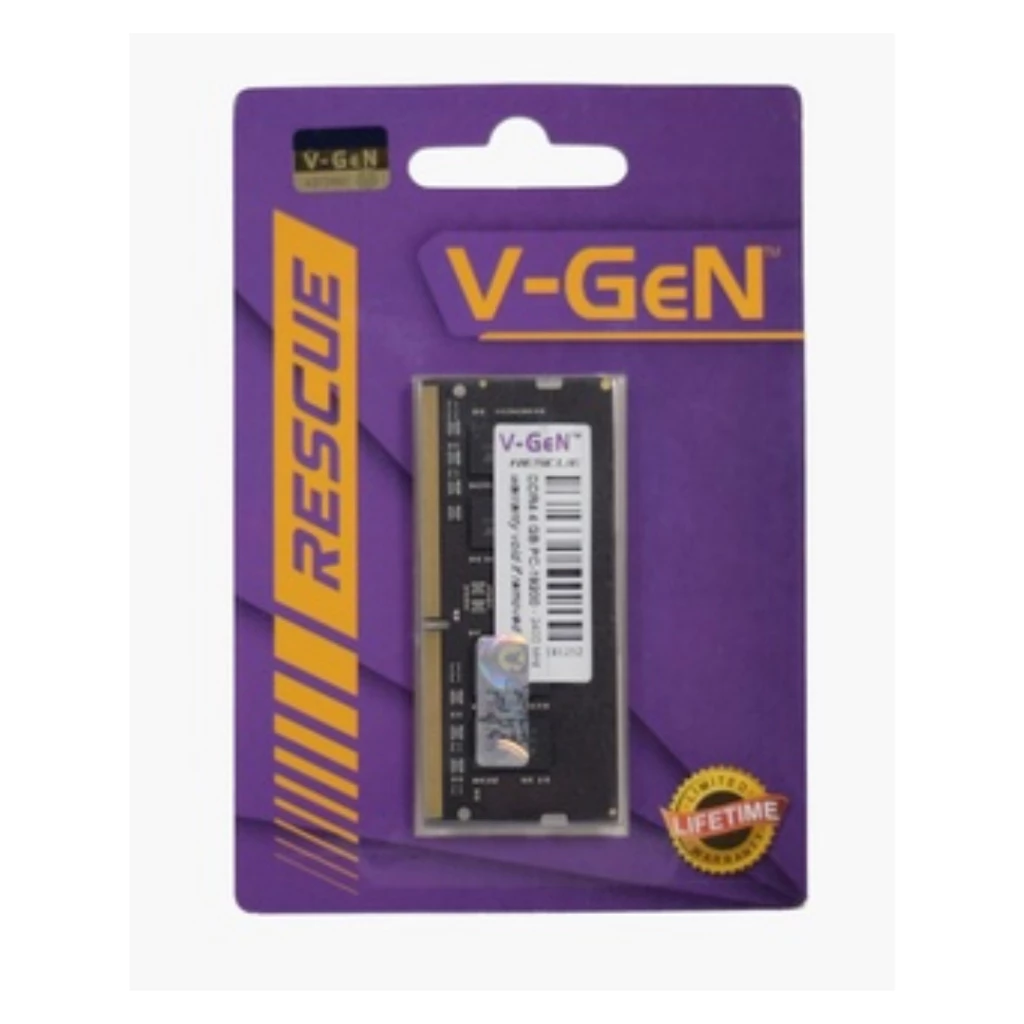 V-GEN Rescue Sodim Ddr4 4Gb/8Gb