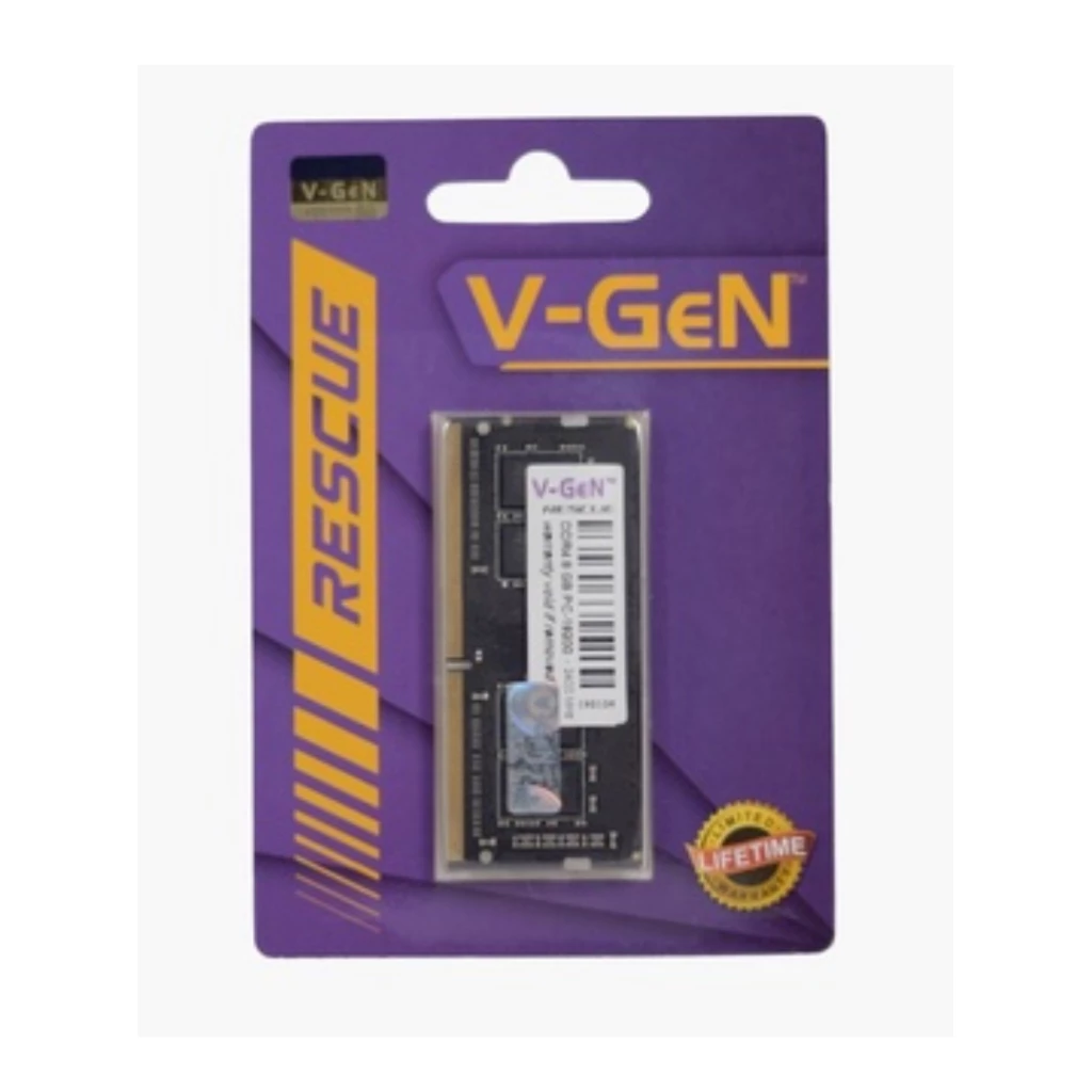 V-GEN Rescue Sodim Ddr4 4Gb/8Gb - Gambar 2