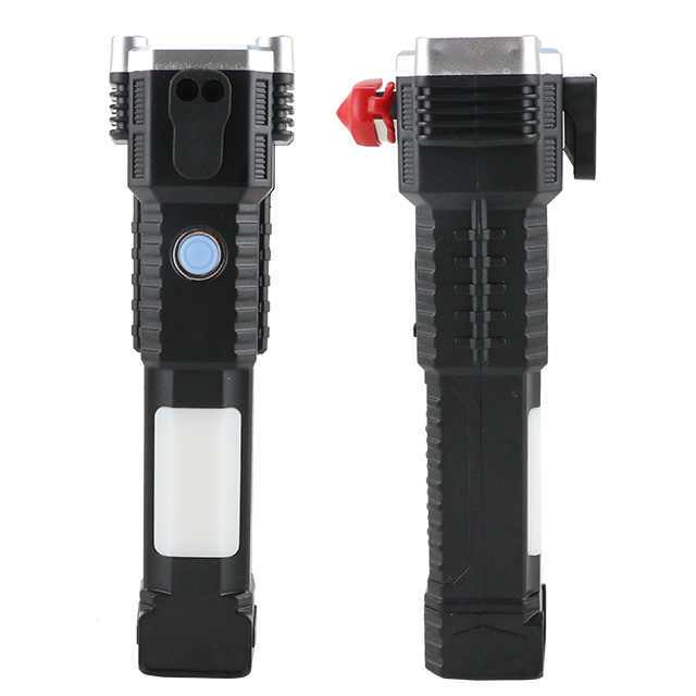 Lampu Darurat Emergensi P100 / Senter LED Super Terang Hammer Torch Flashlight Camping - Gambar 4