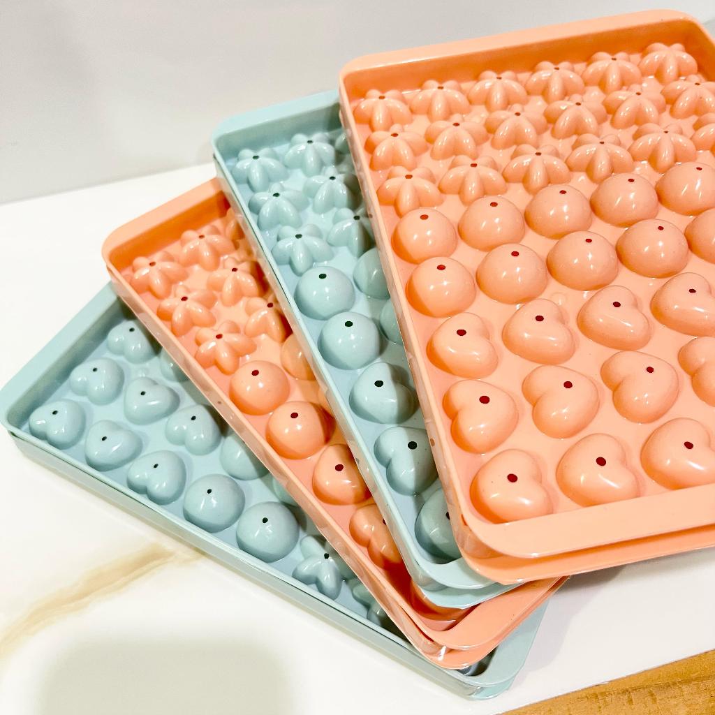 Dreamyhouse Cetakan Jelly 48 Lubang 3 Motif - Gambar 4