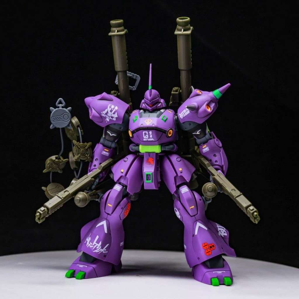 Star 089 HG 1/144 Headlamp MS-18E Eva Color Model Kit | Shopee Singapore