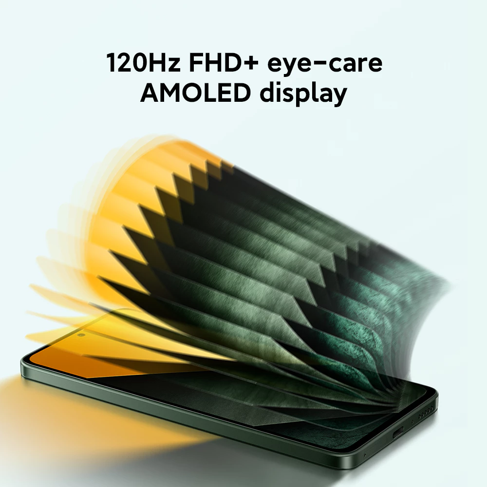 POCO M7 Pro 5G (8/256GB) / Dimensity 7025-Ultra / 5110mAh battery / 120Hz FHD+ eye-care AMOLED display / 50MP dual camera with OIS [Official Store] - Gambar 4