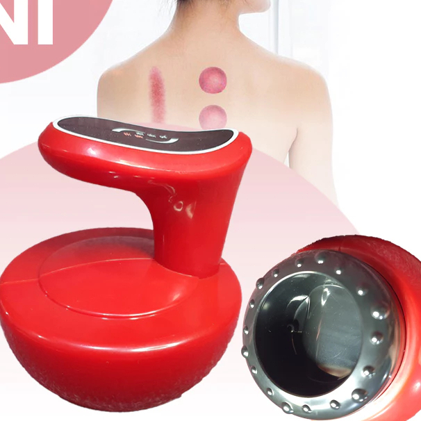 【BIG.ST88】Alat Kerok Elektrik Bekam Massage Kerik Pijat Badan Kerokan Scraping Massage - Gambar 4