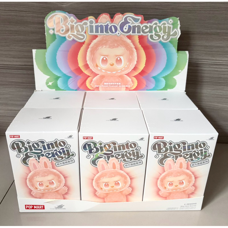LABUBU V3 THE MONSTERS BIG INTO ENERGY SELECTED SNI | Shopee Singapore