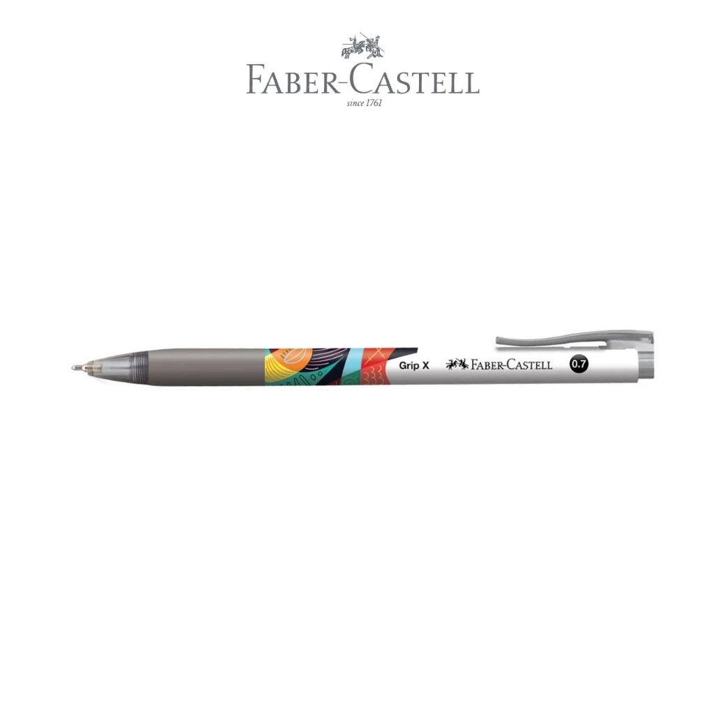 Faber-Castell GripX Pen 0.7mm Smooth Writing - Gambar 2