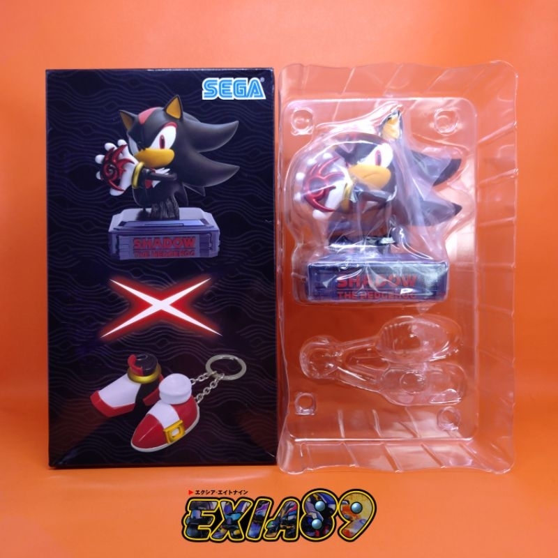Sonic X Shadow Generations Collector's Edition - Shadow Figure | Shopee ...