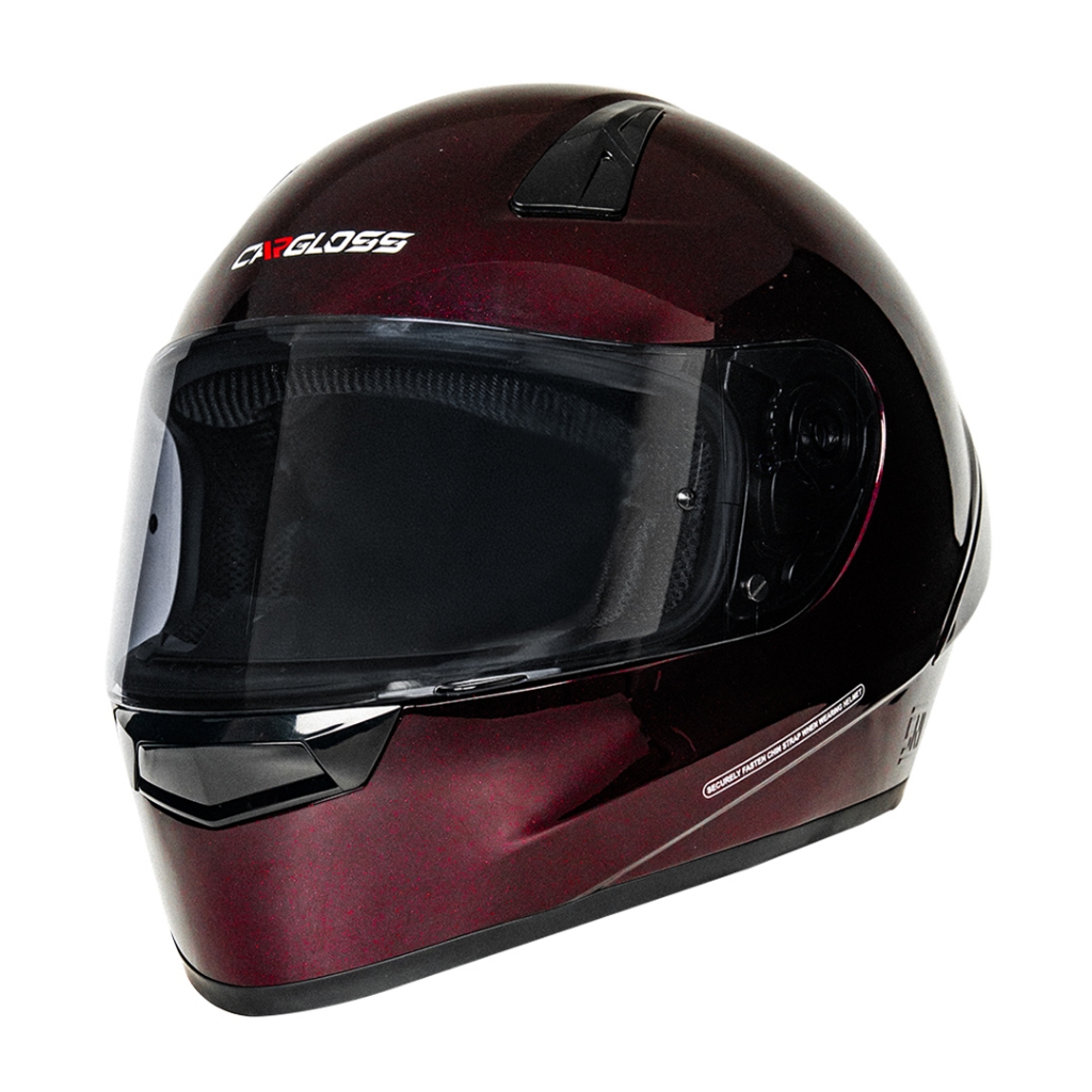 Cargloss KRC Helm Full Face Moonlight - Red - Gambar 2