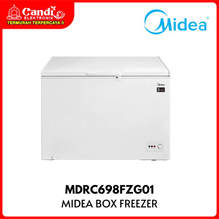 MIDEA Box Freezer Kapasitas 508 Liter MDRC 698 FZG01 MDRC698 Freezer & Cooling MDRC698FZG01 - Gambar 2