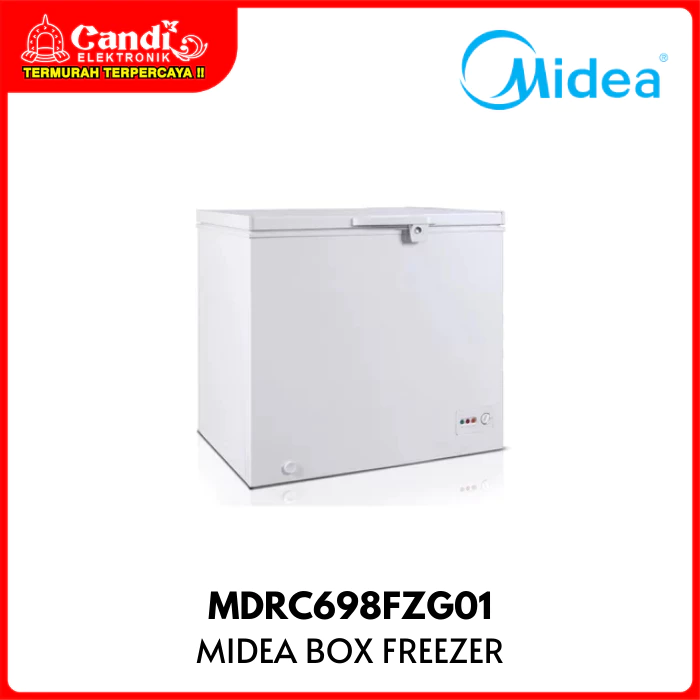MIDEA Box Freezer Kapasitas 508 Liter MDRC 698 FZG01 MDRC698 Freezer & Cooling MDRC698FZG01 - Gambar 3