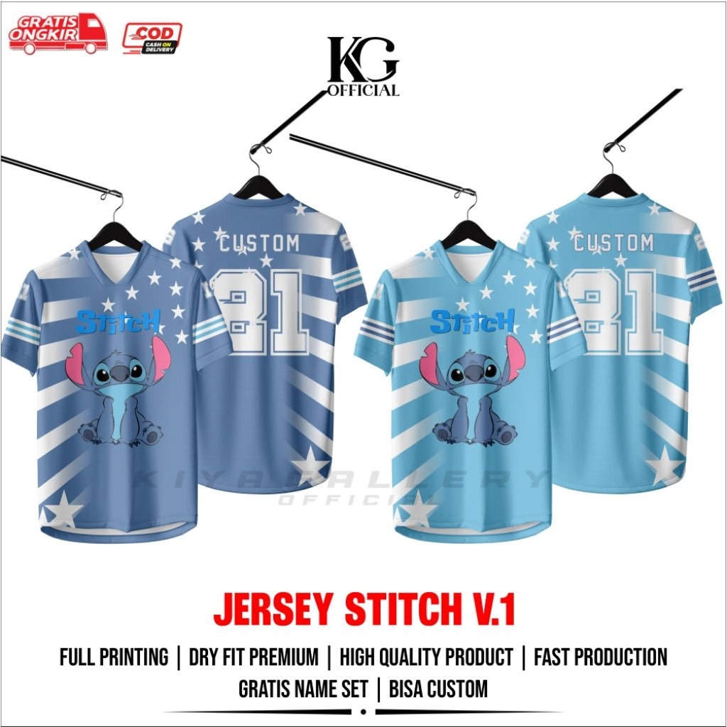 VOLLEYBALL STITCH JERSEY, FULL PRINTING TENNIS, FREE TO INSTALL NAME ...