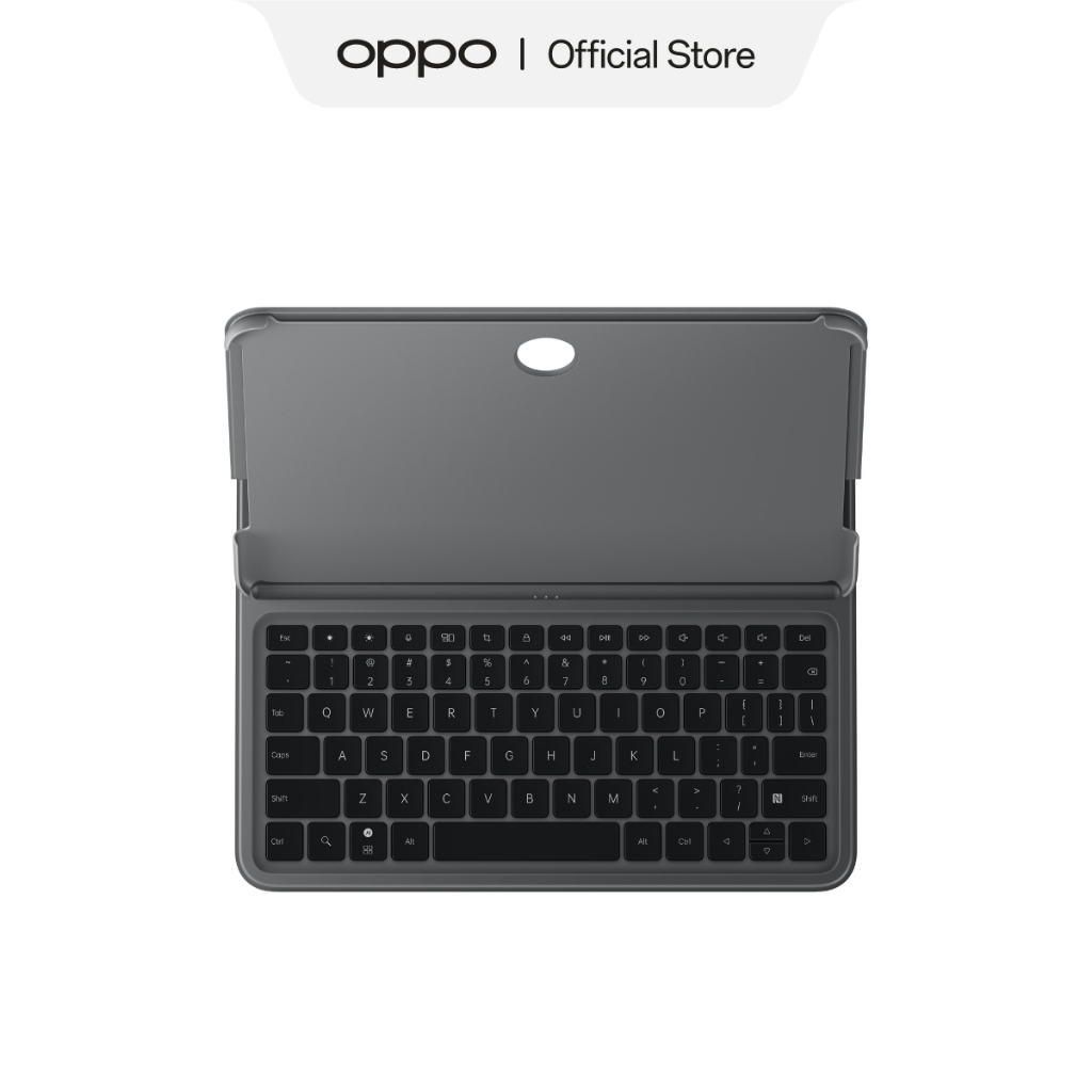 OPPO Pad 3 Smart Keyboard OPK2403 [Slim & Durable Design, Independent AI key, NFC] - Gambar 3
