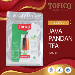 Java Pandan Tea Powder Tofico/ Premium Pandan Tea Flavored Powder 1KG ...