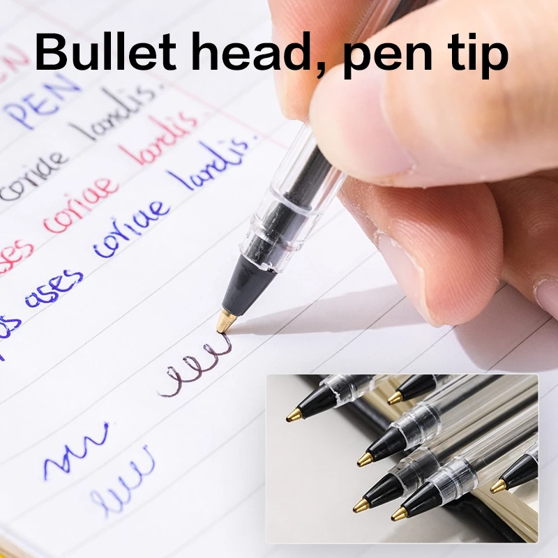 Deli Ballpoint Pen / Pulpen Bolpoin 1.0 mm  Penulisan Halus EQ3 1 PCS - Gambar 2